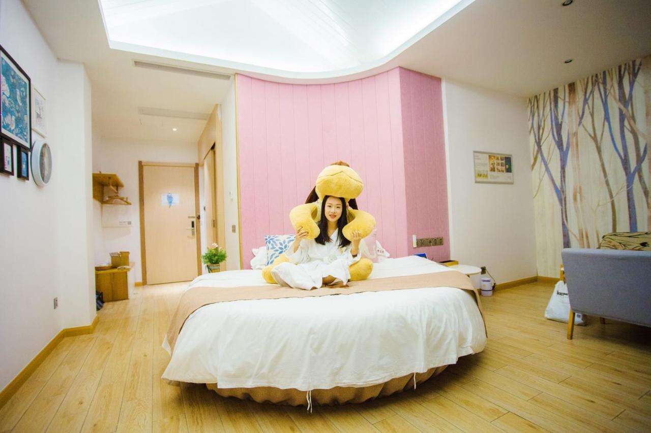 Ancient Street No.5 Youth Chic Hotel Wuyishan  Eksteriør billede