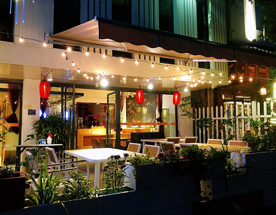 Ancient Street No.5 Youth Chic Hotel Wuyishan  Eksteriør billede
